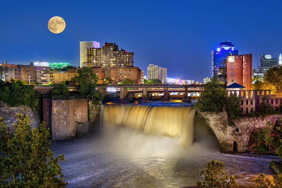 Pictures of Downtown Rochester by Jim Montanus